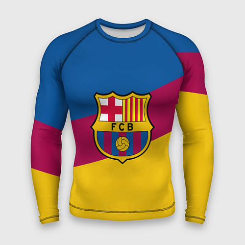 Мужской рашгард FC Barcelona 2018 Colors / 3D-принт – фото 1