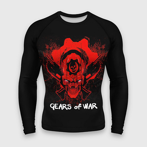 Мужской рашгард Gears of War: Red Skull / 3D-принт – фото 1