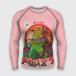 Мужской рашгард Godzilla Reptar