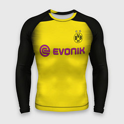 Рашгард мужской BVB FC: Aubameyang Away 17/18, цвет: 3D-принт