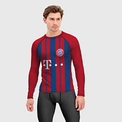 Рашгард мужской Bayern FC: Original 2018, цвет: 3D-принт — фото 2