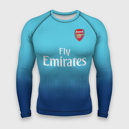 Мужской рашгард Arsenal FC: Blue Away 17/18 / 3D-принт – фото 1