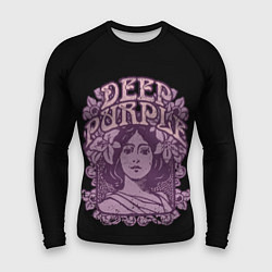 Рашгард мужской Deep Purple, цвет: 3D-принт
