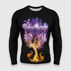 Рашгард мужской Deep Purple: Phoenix Rising, цвет: 3D-принт