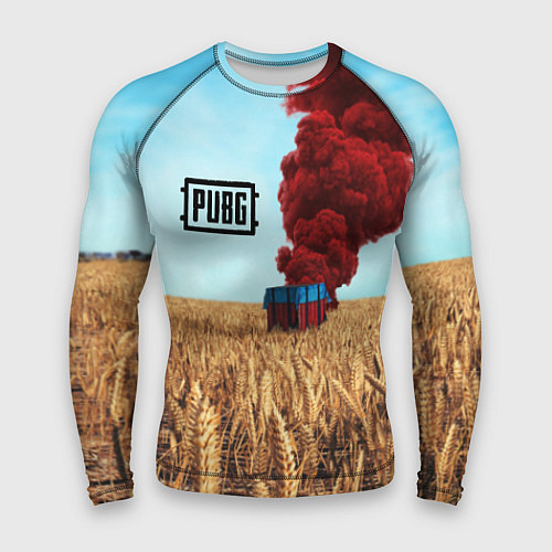 Мужской рашгард PUBG Box / 3D-принт – фото 1
