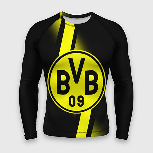 Мужской рашгард FC Borussia Dortmund: Storm / 3D-принт – фото 1