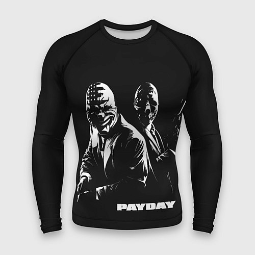 Мужской рашгард Payday / 3D-принт – фото 1