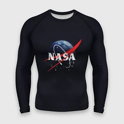Мужской рашгард NASA: Black Space