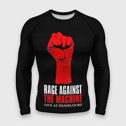Рашгард мужской Rage Against the Machine, цвет: 3D-принт