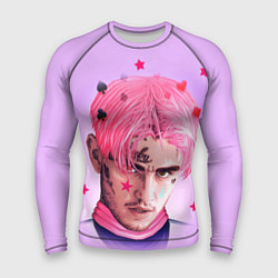 Мужской рашгард Lil Peep: Pink Edition