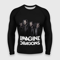 Рашгард мужской Imagine Dragons: Boy Band, цвет: 3D-принт