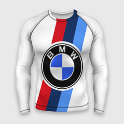 Мужской рашгард BMW M: White Sport