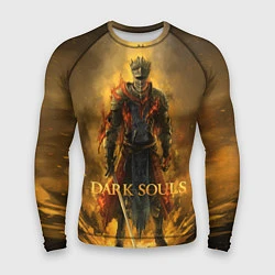 Рашгард мужской Dark Souls: Flame Knight, цвет: 3D-принт