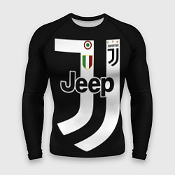 Рашгард мужской FC Juventus: FIFA 2018, цвет: 3D-принт