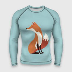 Рашгард мужской Minimal Fox, цвет: 3D-принт