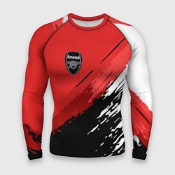 Рашгард мужской FC Arsenal: Original, цвет: 3D-принт