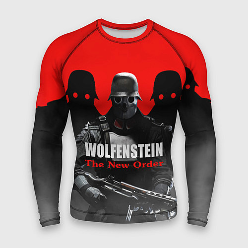 Мужской рашгард Wolfenstein: The New Order / 3D-принт – фото 1