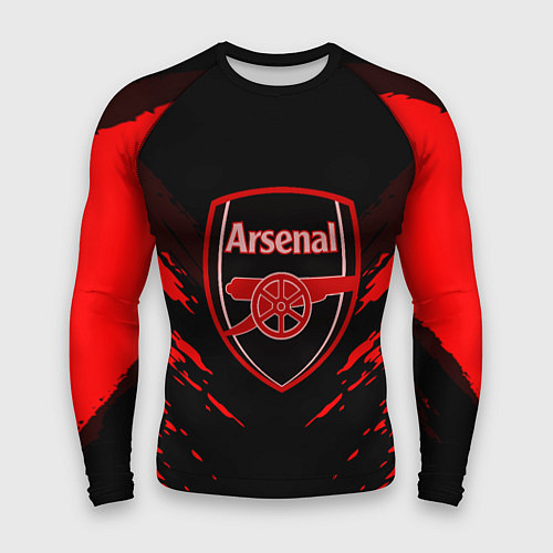 Мужской рашгард Arsenal FC: Sport Fashion / 3D-принт – фото 1