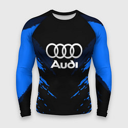 Мужской рашгард Audi: Blue Anger