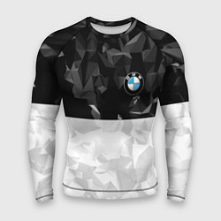 Рашгард мужской BMW BLACK COLLECTION, цвет: 3D-принт