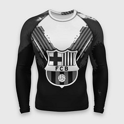 Мужской рашгард FC Barcelona: Black Style