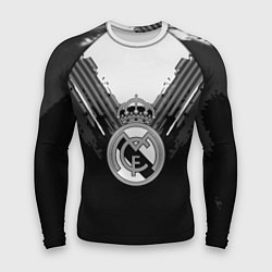 Мужской рашгард FC Real Madrid: Black Style