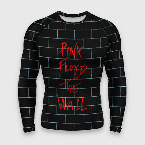 Мужской рашгард Pink Floyd: The Wall / 3D-принт – фото 1