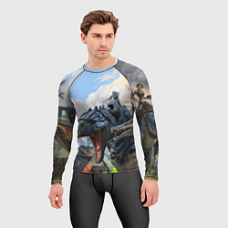 Рашгард мужской ARK: Survival Evolved, цвет: 3D-принт — фото 2