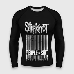 Мужской рашгард Slipknot: People Shit