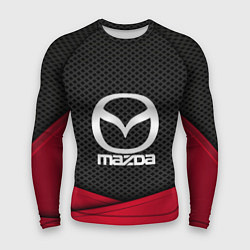 Мужской рашгард Mazda: Grey Carbon