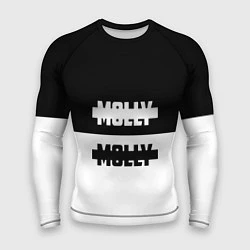 Мужской рашгард Molly: Black & White