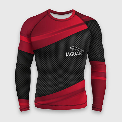 Мужской рашгард Jaguar: Red Sport / 3D-принт – фото 1