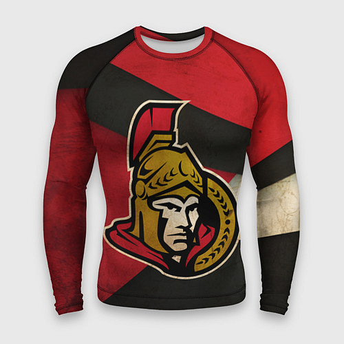 Мужской рашгард HC Ottawa Senators: Old Style / 3D-принт – фото 1