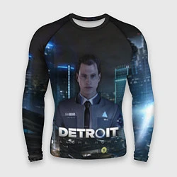 Мужской рашгард Detroit: Connor