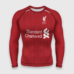 Мужской рашгард FC Liverpool: Salah Home 18/19