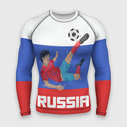 Мужской рашгард Russia Footballer