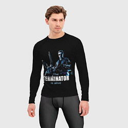 Рашгард мужской Terminator: Is alive, цвет: 3D-принт — фото 2