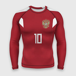 Рашгард мужской Smolov Home WC 2018, цвет: 3D-принт