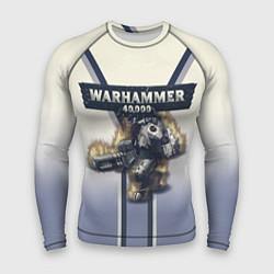 Рашгард мужской Warhammer 40000: Tau Empire, цвет: 3D-принт