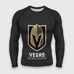 Мужской рашгард Vegas: Golden Knights