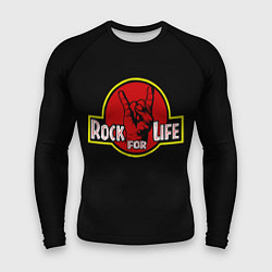 Мужской рашгард Rock for Life