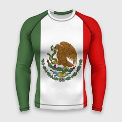Мужской рашгард Мексиканский герб