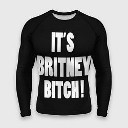 Рашгард мужской It's Britney Bitch, цвет: 3D-принт