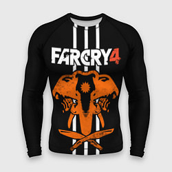 Мужской рашгард Far Cry 4: Orange Elephant