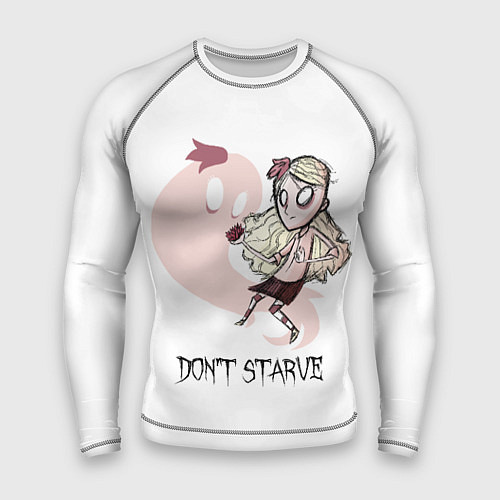 Мужской рашгард Don't Starve: Wendy / 3D-принт – фото 1