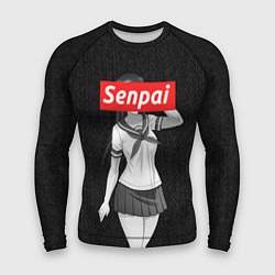 Мужской рашгард Senpai: School Girl