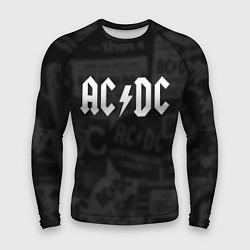 Мужской рашгард AC/DC: Black Rock