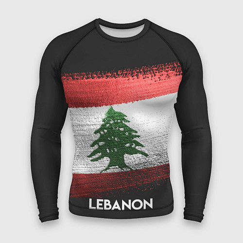 Мужской рашгард Lebanon Style / 3D-принт – фото 1