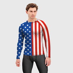 Рашгард мужской American Patriot, цвет: 3D-принт — фото 2