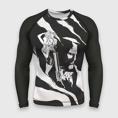 Мужской рашгард Sin City / 3D-принт – фото 1